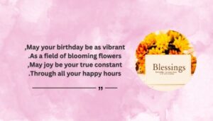 Beautiful Happy Birthday Blessings Images