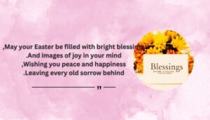 Easter Sunday Blessings Images and Quotes