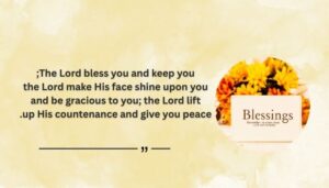 encouraging Morning Blessings with Bible Verses