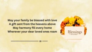 Every Day Blessings for Family and Friends