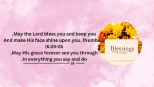 Faith Filled Happy Birthday Blessings with Bible Verses