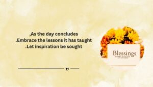 Good Evening Blessings Images and Quotes