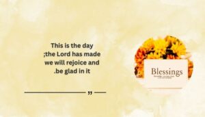 Happy Sunday Blessings Bible Verses