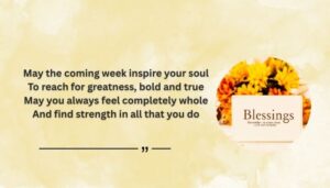 Heart Touching Next Week Blessings