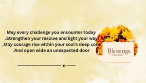 Inspirational Every Day Blessings Messages