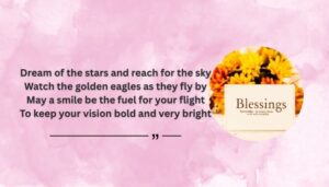 Inspirational Smiling Blessings Messages
