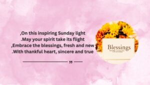 Inspirational Thankful Sunday Quotes
