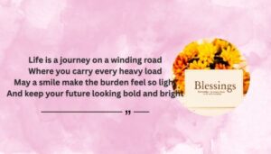 Positive Smiling Blessings for Life