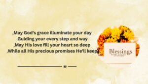 Religious Good Morning Blessings and Prayers