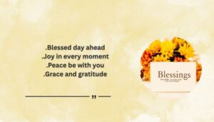 Short Every Day Blessings for WhatsApp Status