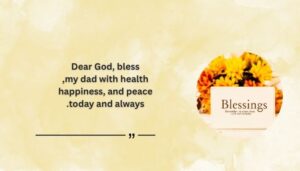 Short Prayers for My Dad