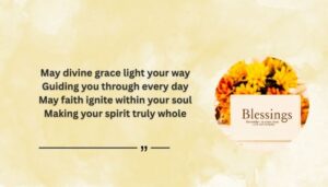 Spiritual Every Day Blessings and Prayers