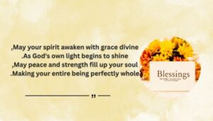 Spiritual Good Morning Blessings for Daily Strength