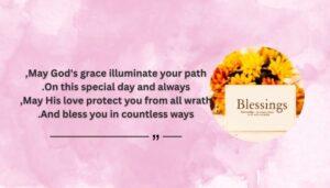 Spiritual Happy Birthday Blessings