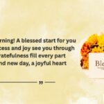 Good Morning Blessings GIF and Image Captions