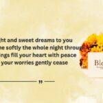 Good Night Blessings with Beautiful Images