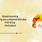 Good morning Monday Messages