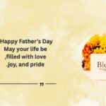 Happy Father's Day Blessings
