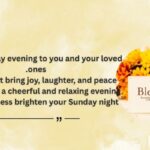 Happy Sunday Evening Blessings (2)