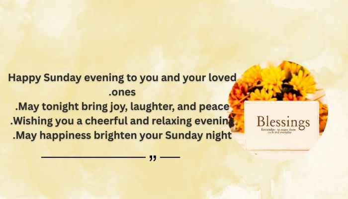 Happy Sunday Evening Blessings (2)
