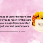 Inspirational Easter Sunday Blessings