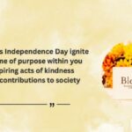 Inspirational Independence Day Blessings