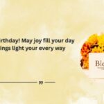 Short and Meaningful Happy Birthday Blessings Quotes