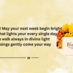 Thankful and Grateful Next Week Blessings